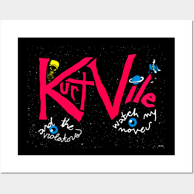 Kurt Vile Wall Art by forseth1359